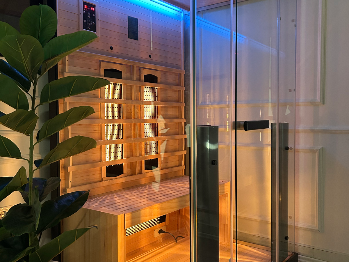 Infrared sauna